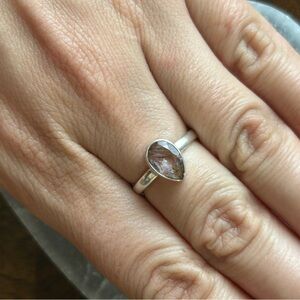 Super 7 Sterling silver ring